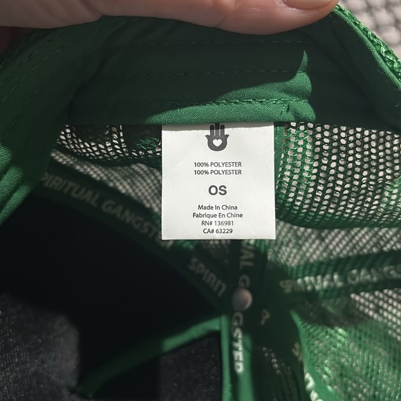 SPIRITUAL GANGSTER SEEING EYE TRUCKER HAT - Picture 5 of 5